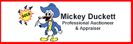 Mickey Duckett Professional Auctioneers & Appraisers Logo
